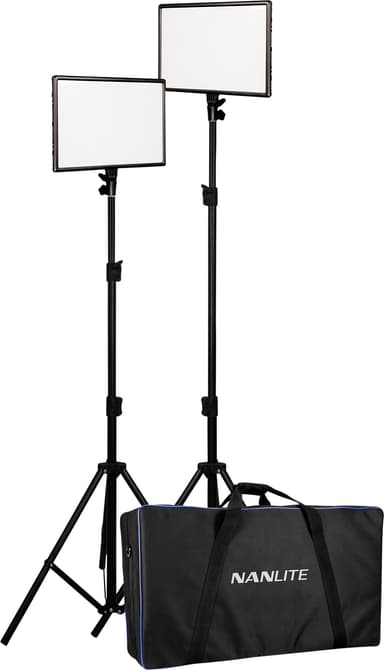 Nanlite LumiPad 25 2-panelssett