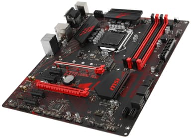MSI Z370 Gaming Plus hovedkort