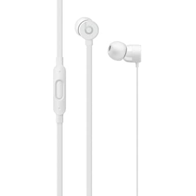 Beats urBeats3 in ear hodetelefoner (hvit) Hodetelefoner Beats urBeats3 in ear hodetelefoner (hvit) Handsfree og