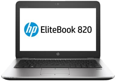 HP EliteBook 820 G3 12,5" bærbar PC (sølv)