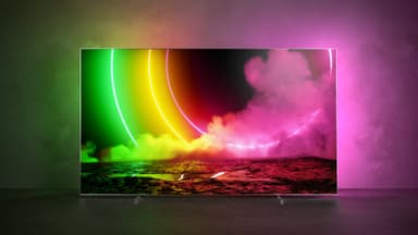 Philips 77" OLED806 4K OLED TV (2021)