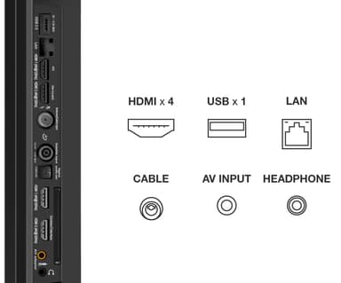 TCL 55" QLED850 4K LED TV (2021)
