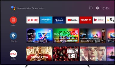 Philips 65" OLED706 4K OLED TV (2021)
