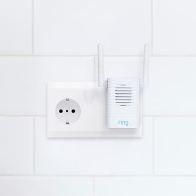 Ring Chime Pro WiFi extender med plugg Elkjøp
