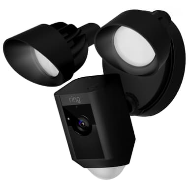 Ring Floodlight Cam sikkerhetskamera (sort)