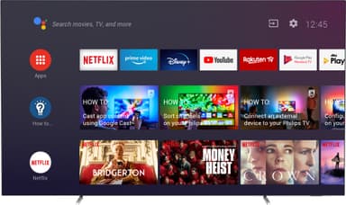 Philips 77" OLED806 4K OLED TV (2021)