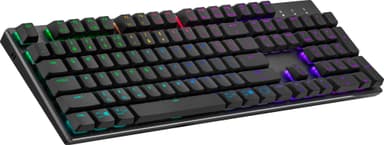 Cooler Master trådløst tastatur SK653 (sort)