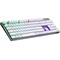 Cooler Master trådløst tastatur SK653 (hvit)