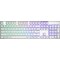 Cooler Master trådløst tastatur SK653 (hvit)