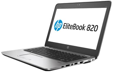 HP EliteBook 820 G3 12,5" bærbar PC (sølv)