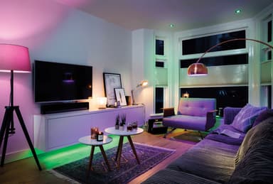 Trust ZigBee RGB justerbare LED-pærer startsett
