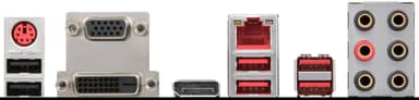 MSI Z370 Gaming Plus hovedkort