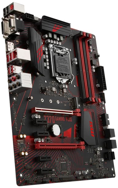 MSI Z370 Gaming Plus hovedkort