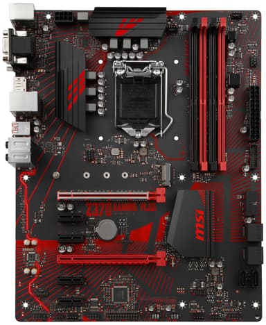 MSI Z370 Gaming Plus hovedkort