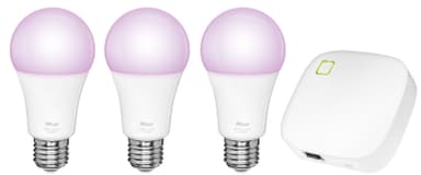 Trust ZigBee RGB justerbare LED-pærer startsett