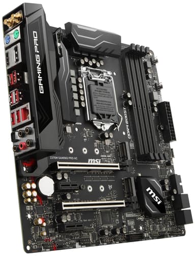 MSI Z370M Gaming Pro AC hovedkort