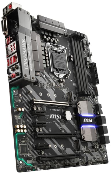 MSI Z370 Tomahawk hovedkort