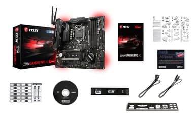 MSI Z370M Gaming Pro AC hovedkort