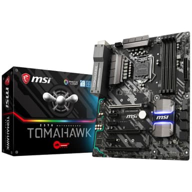 MSI Z370 Tomahawk hovedkort