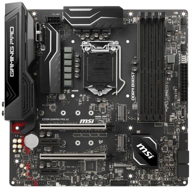 MSI Z370M Gaming Pro AC hovedkort