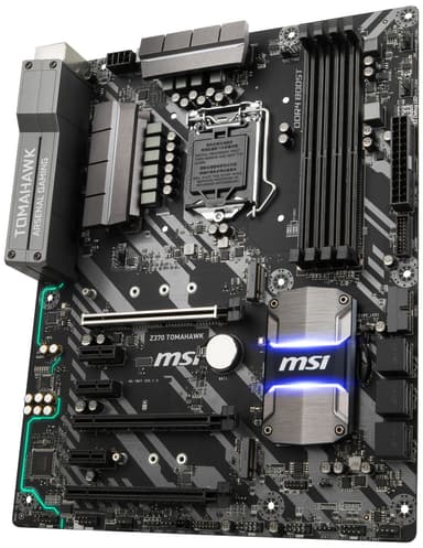 MSI Z370 Tomahawk hovedkort