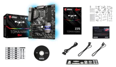 MSI Z370 Tomahawk hovedkort