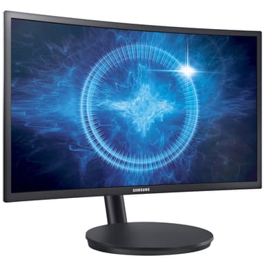 Samsung C27FG70 buet 27" gamingskjerm (sort)