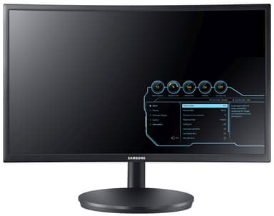 Samsung C27FG70 buet 27" gamingskjerm (sort)