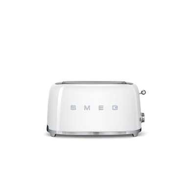 Smeg 50’s style brødrister TSF02WHEU (hvit)