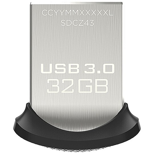 SanDisk Ultra Fit 32 GB USB 3.0 minnepenn