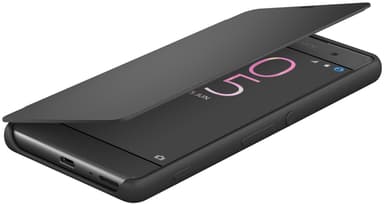 Sony Style flippedeksel Xperia XA (sort)