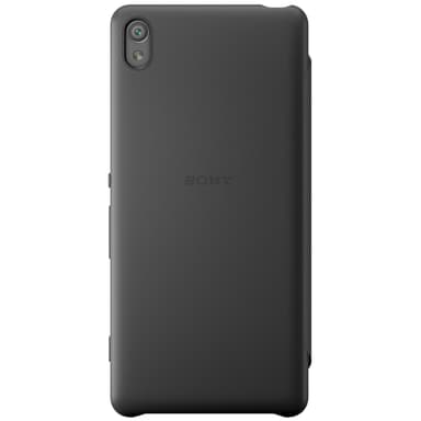 Sony Style flippedeksel Xperia XA (sort)