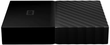 WD My Passport 2 TB bærbar harddisk (sort)