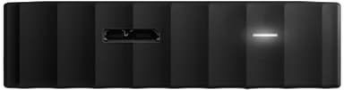 WD My Passport 2 TB bærbar harddisk (sort)