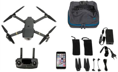 Rivacase DJI Mavic Pro droneveske Tilbehør droner Elkjøp Rivacase DJI Mavic Pro droneveske Tilbehør droner Elkjøp