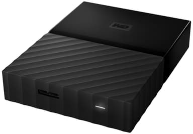 WD My Passport 2 TB bærbar harddisk (sort)