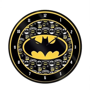 Veggklokke Batman