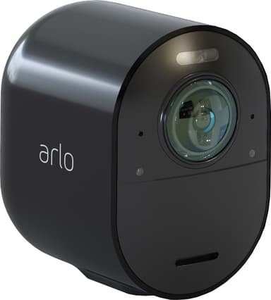 Arlo Ultra 2 4K trådløst sikkerhetskamera (tillegg, sort)