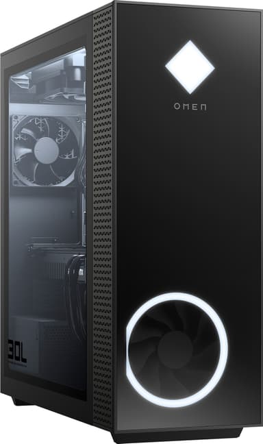 HP Omen 30L i9-11/32/3000/3090 stasjonær gaming-PC