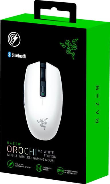 Razer Orochi V2 gamingmus (hvit)