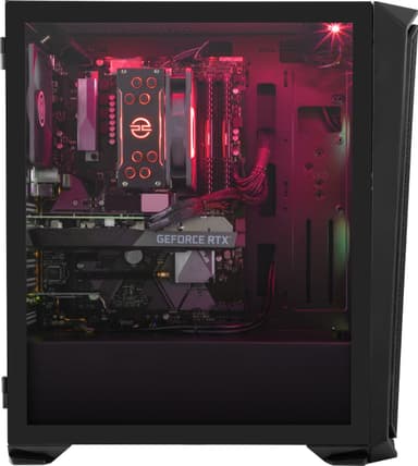 PCSpecialist Tornado R5S stasjonær gaming-PC