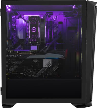 PCSpecialist Tornado R5X stasjonær gaming-PC R5X/16/2512/RTX3060TI