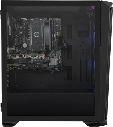 PCSpecialist Tornado R5 gaming-PC