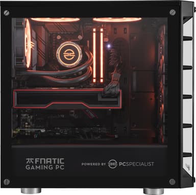 PCSpecialist Fnatic Pro stasjonær gaming-PC R7X/16/2500/6800XT