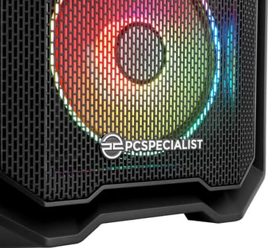 PCSpecialist Tornado A5 XTi R5-5/16/2512/6700XT stasjonær gaming-PC