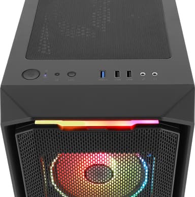 PCSpecialist Tornado A5 XTi R5-5/16/2512/6700XT stasjonær gaming-PC