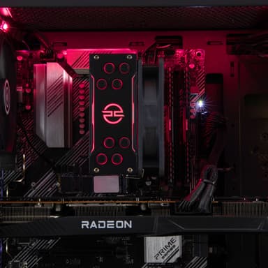 PCSpecialist Tornado A5 XTi R5-5/16/2512/6700XT stasjonær gaming-PC