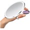 Simplehuman sensor kompakt smart kosmetisk speil (hvit)