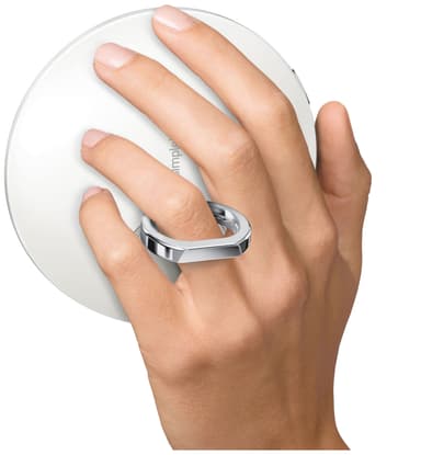 Simplehuman sensor kompakt smart kosmetisk speil (hvit)