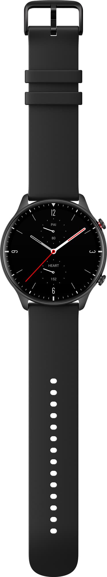 Amazfit GTR 2 Sport Edition aluminium smartklokke (obsidian black)